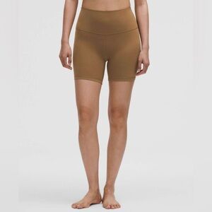 NWT Lululemon Align High-Rise Short 6" Allspice